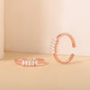 Glint Line Toe Ring