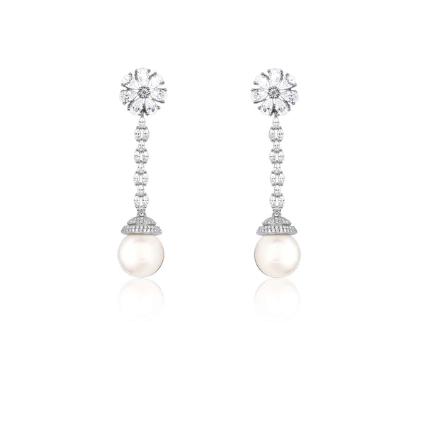 Pearl CZ Cascade Dangler
