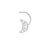 Crescent Glow Nose Pin