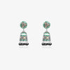 Regal Flower Jhumka