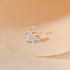 Snowflakes Nose Pin
