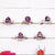 10 Pcs Starter Pack of boutique Silver 925 Gems Rings