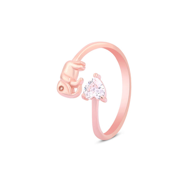 Elephant Embrace Toe Ring