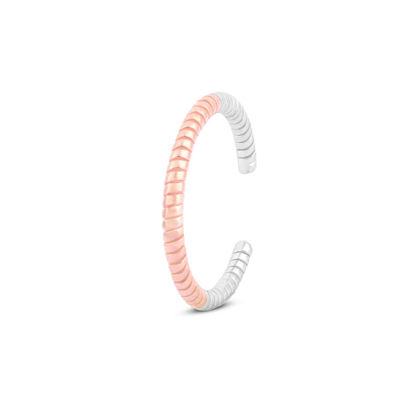 Twist Ridge Toe Ring