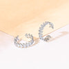 Leaf Vine Silver Toe Ring