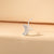 Crescent Glow Nose Pin