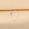 Turquoise Stone Nose Ring