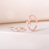 Crystal Flare Toe Ring