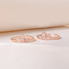 Crystal Sprout Toe Ring