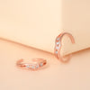 Sparkle Toe Ring