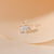 Snowflakes Nose Pin