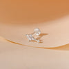 Silver Arrow Nose Pin
