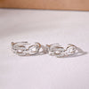 Stone Interlocking Toe Ring